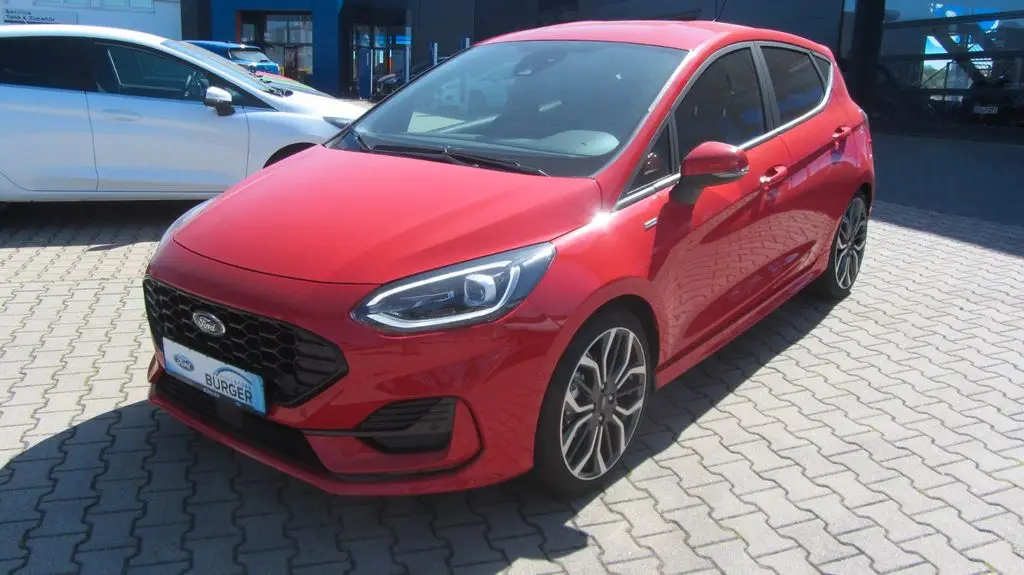 Photo 1 : Ford Fiesta 2023 Petrol