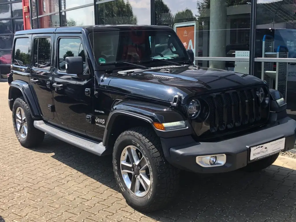 Photo 1 : Jeep Wrangler 2019 Petrol