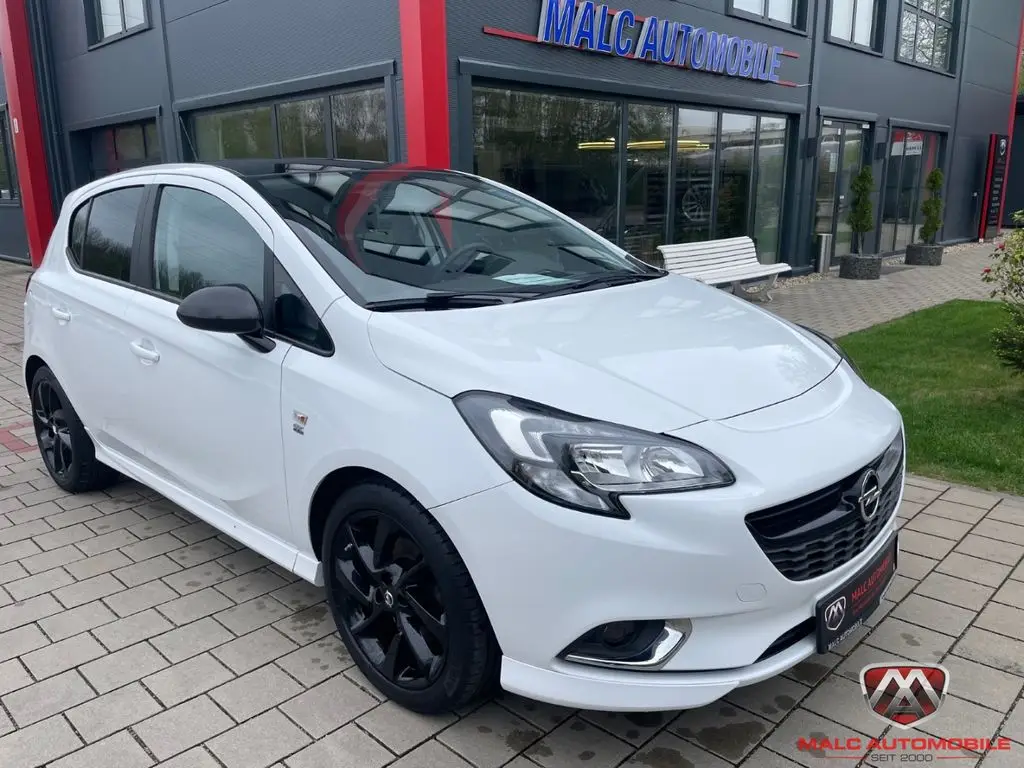 Photo 1 : Opel Corsa 2017 Petrol