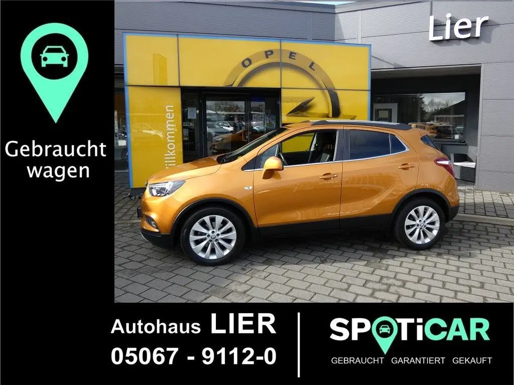 Photo 1 : Opel Mokka 2017 Petrol