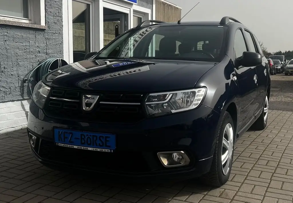 Photo 1 : Dacia Logan 2019 Petrol