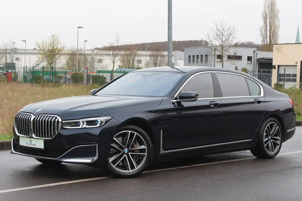 Photo 1 : Bmw Serie 7 2019 Hybrid