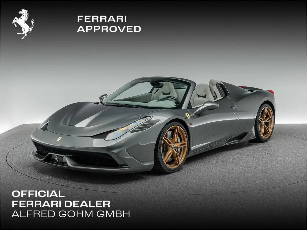 Photo 1 : Ferrari 458 2018 Essence