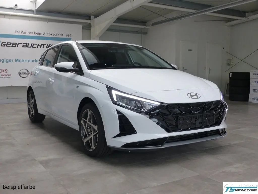 Photo 1 : Hyundai I20 2024 Petrol