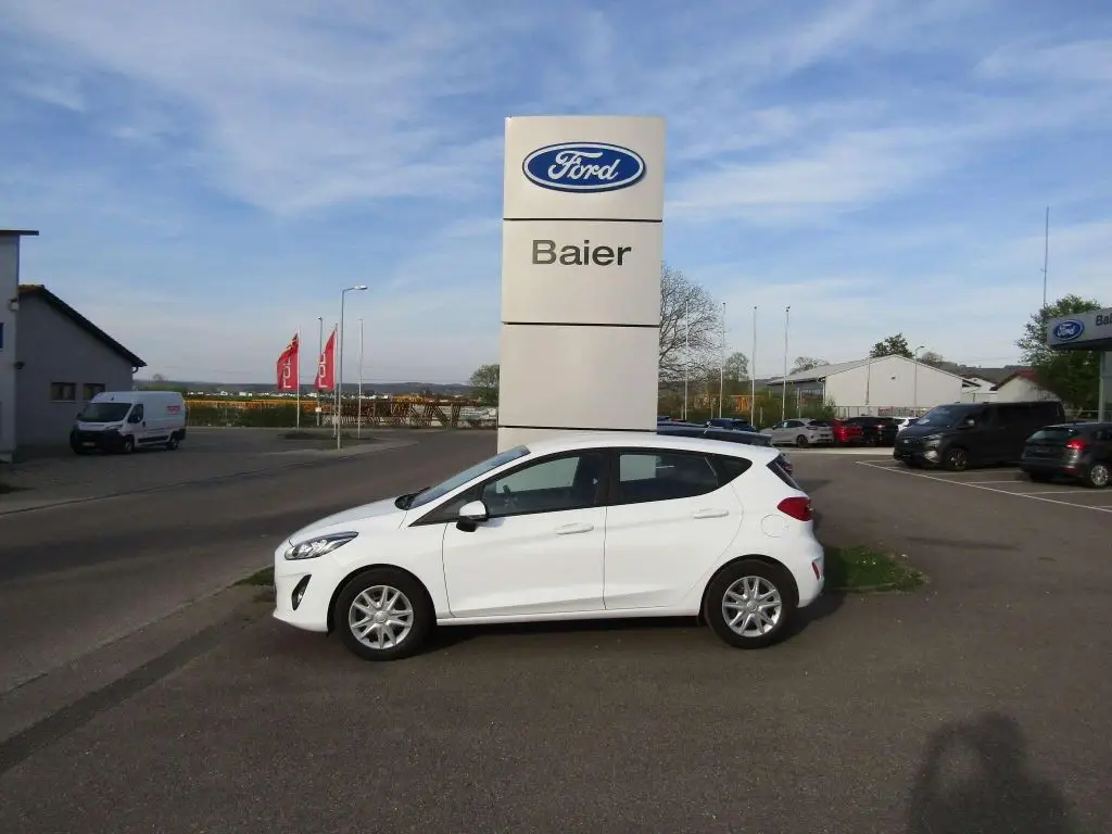 Photo 1 : Ford Fiesta 2018 Petrol