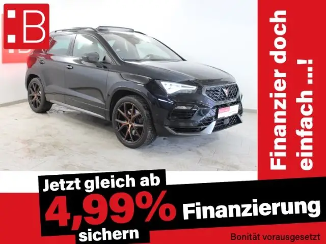 Photo 1 : Cupra Ateca 2020 Petrol