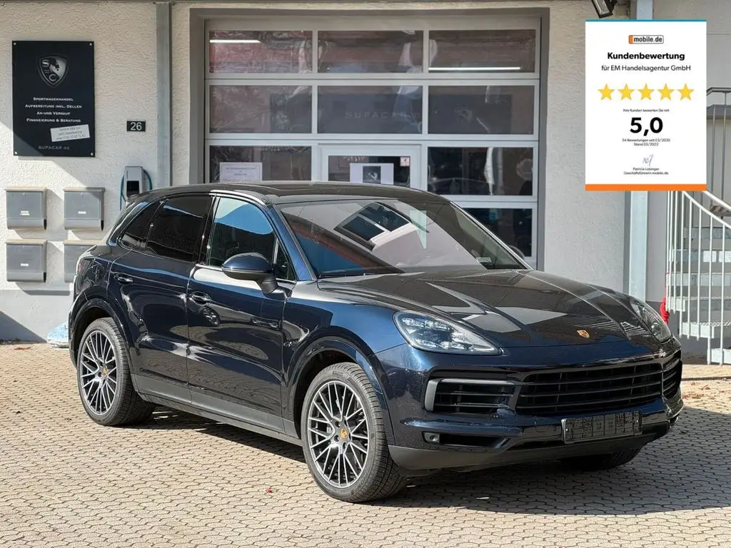 Photo 1 : Porsche Cayenne 2019 Petrol