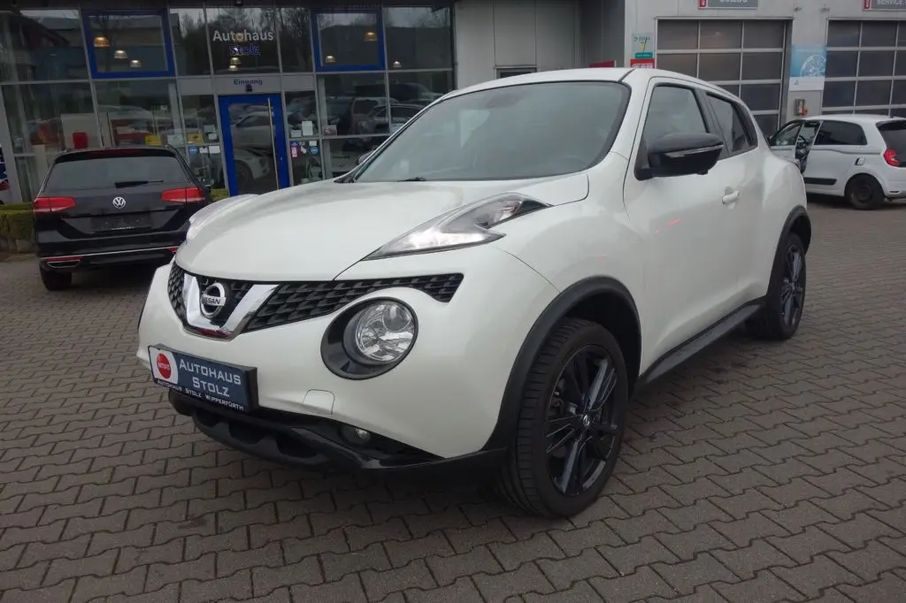 Photo 1 : Nissan Juke 2016 Petrol