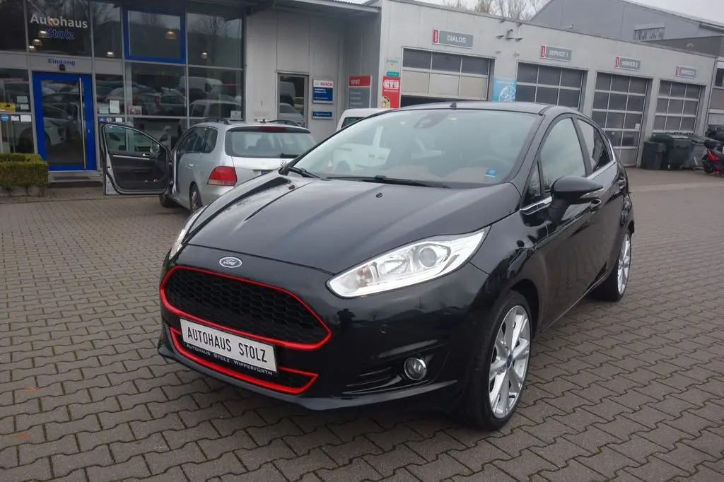 Photo 1 : Ford Fiesta 2014 Essence