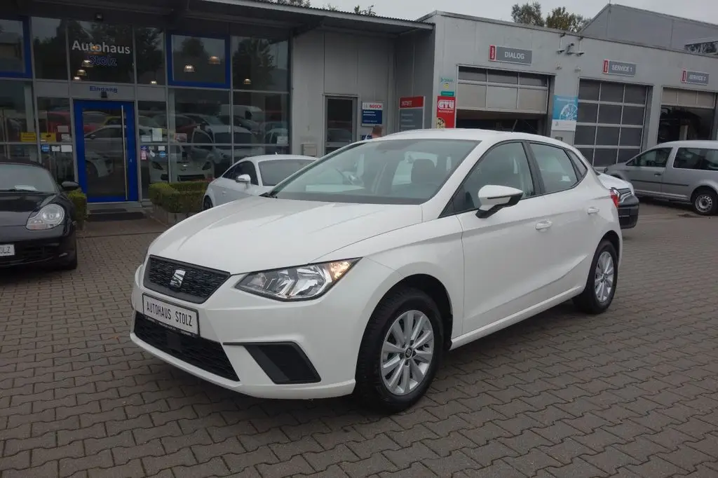 Photo 1 : Seat Ibiza 2021 Petrol