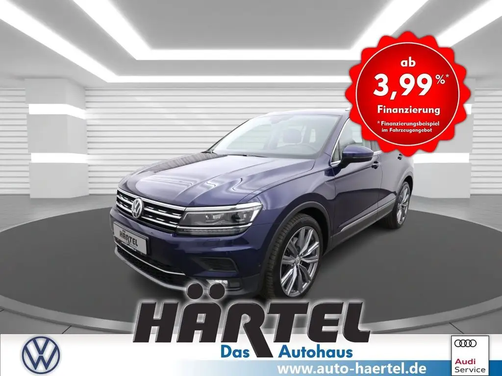 Photo 1 : Volkswagen Tiguan 2019 Diesel