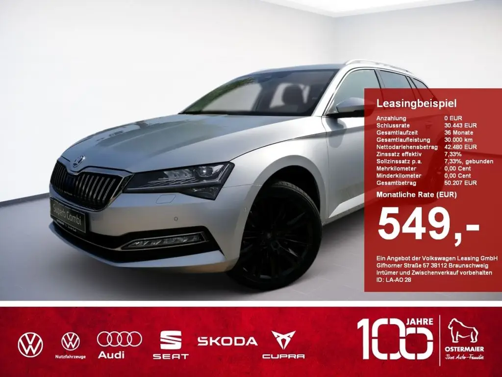 Photo 1 : Skoda Superb 2024 Diesel