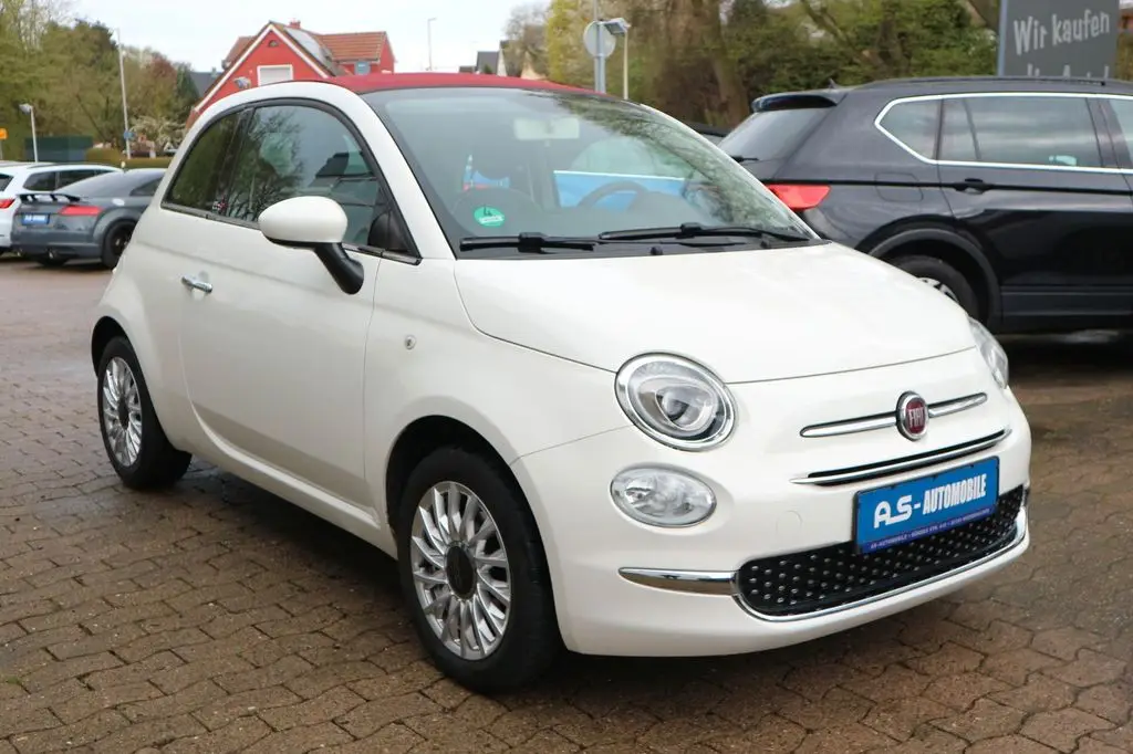 Photo 1 : Fiat 500c 2018 Essence