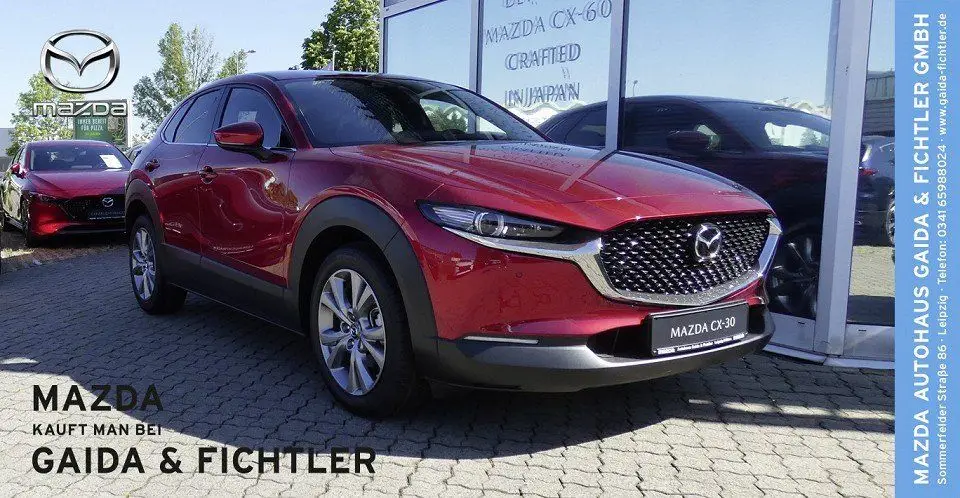 Photo 1 : Mazda Cx-30 2024 Hybride