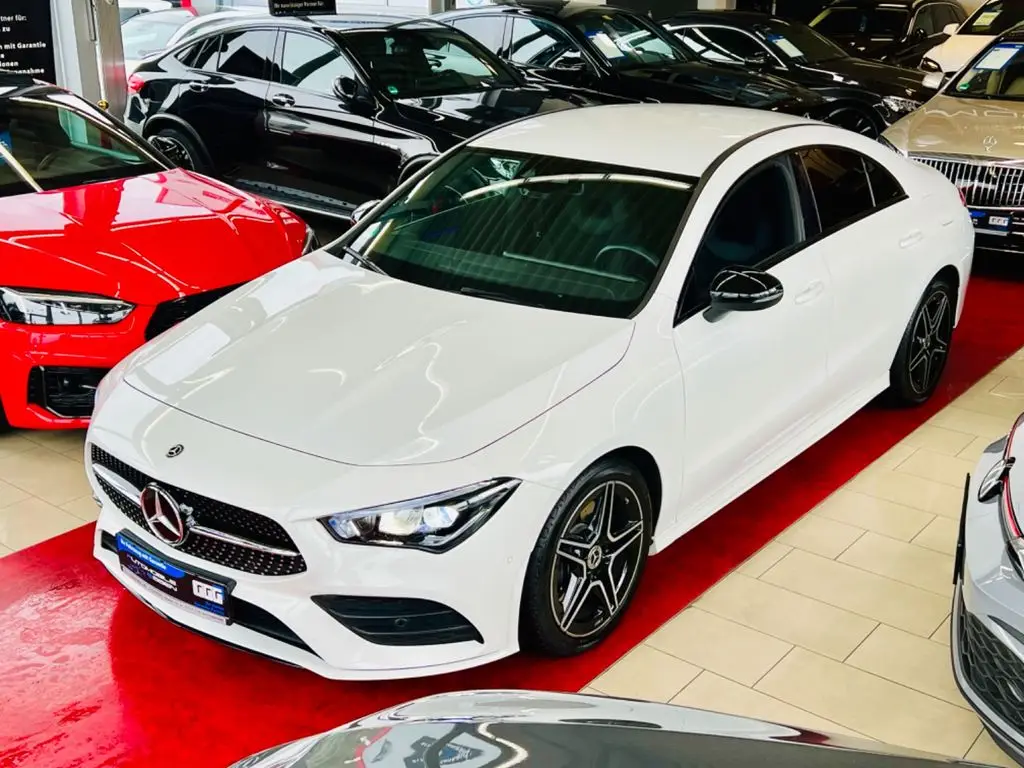 Photo 1 : Mercedes-benz Classe Cla 2019 Diesel