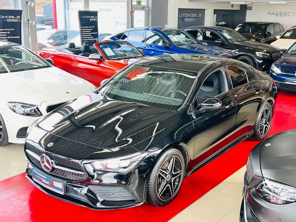 Photo 1 : Mercedes-benz Classe Cla 2019 Essence