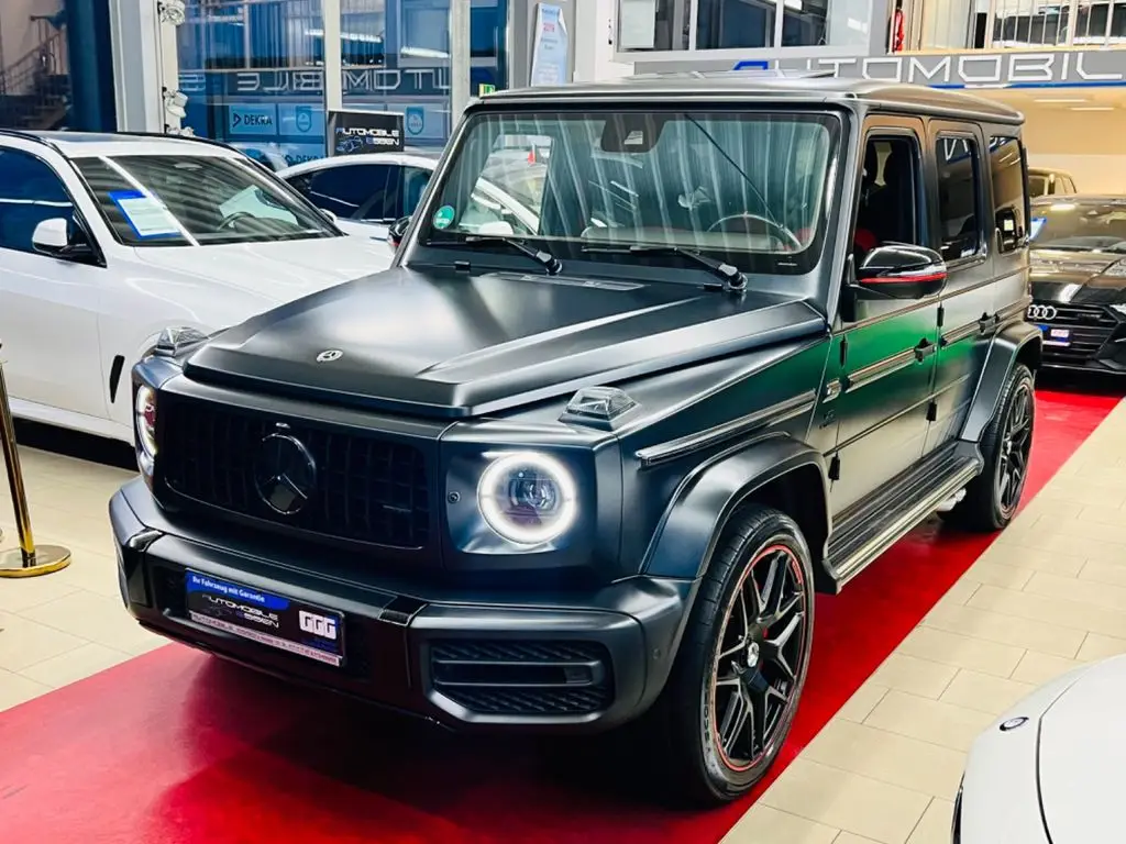 Photo 1 : Mercedes-benz Classe G 2019 Petrol