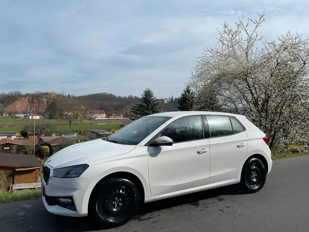 Photo 1 : Skoda Fabia 2024 Petrol