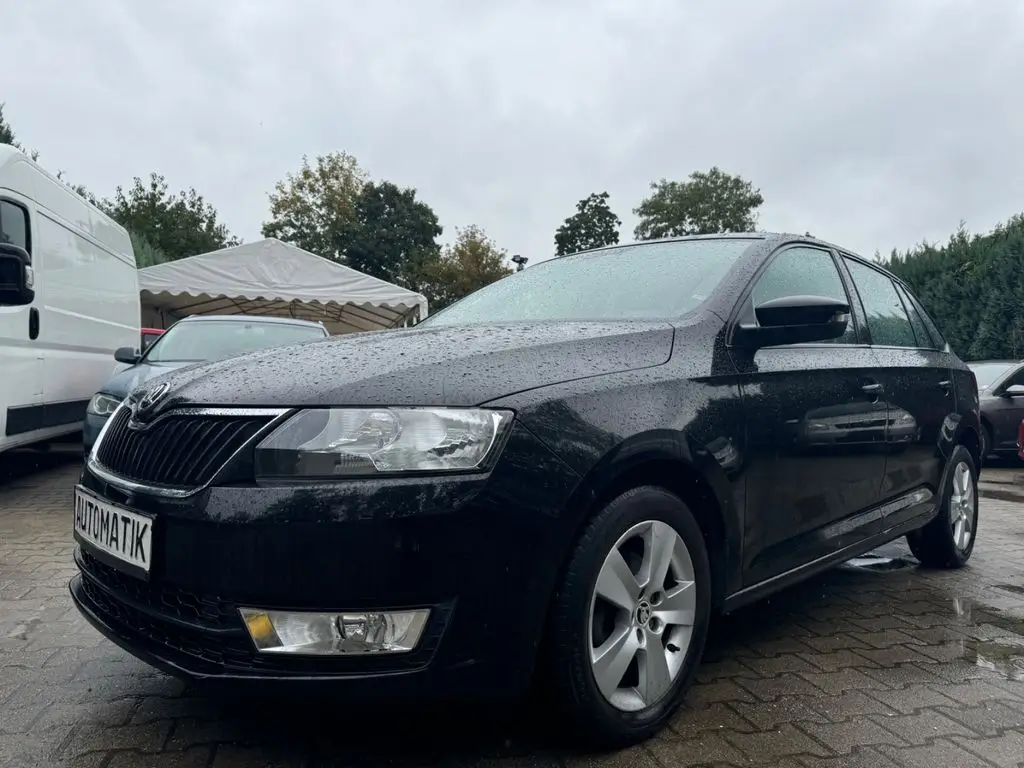 Photo 1 : Skoda Rapid 2016 Essence