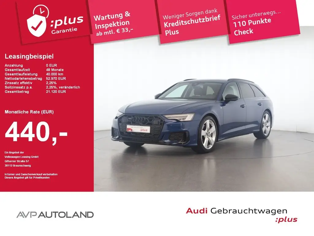 Photo 1 : Audi A6 2023 Petrol