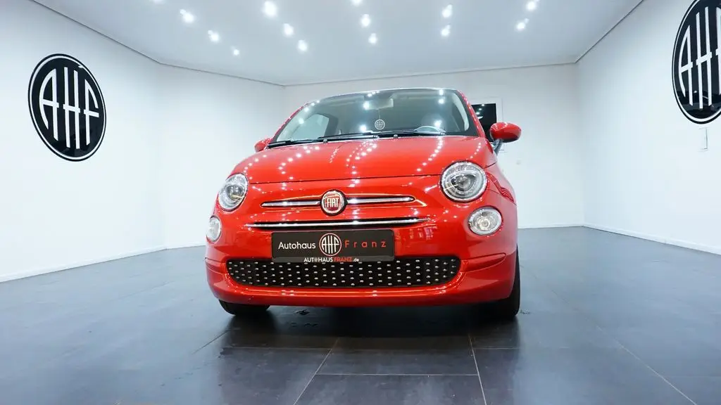 Photo 1 : Fiat 500c 2021 Hybrid