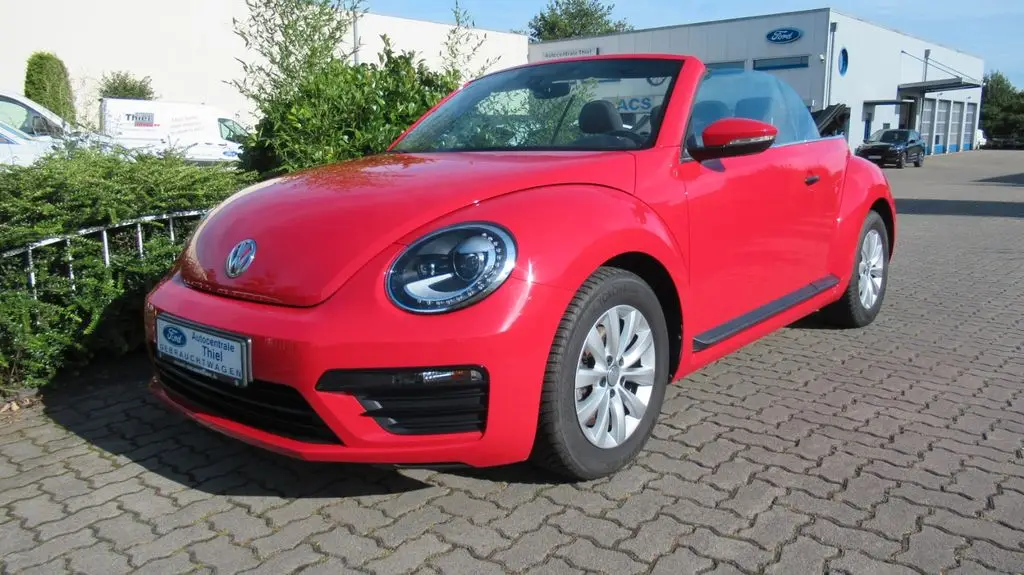 Photo 1 : Volkswagen Beetle 2018 Essence