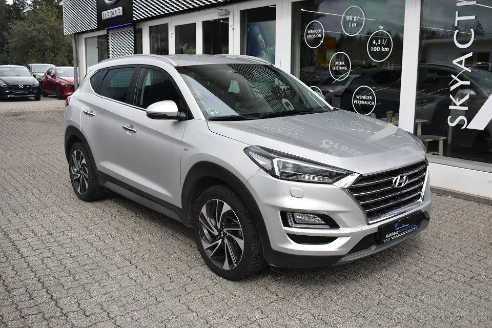 Photo 1 : Hyundai Tucson 2019 Diesel