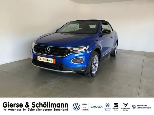 Photo 1 : Volkswagen T-roc 2021 Essence