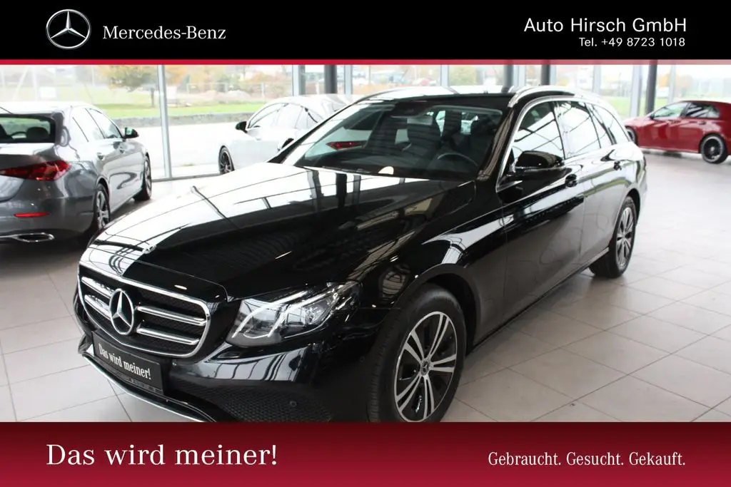 Photo 1 : Mercedes-benz Classe E 2020 Diesel