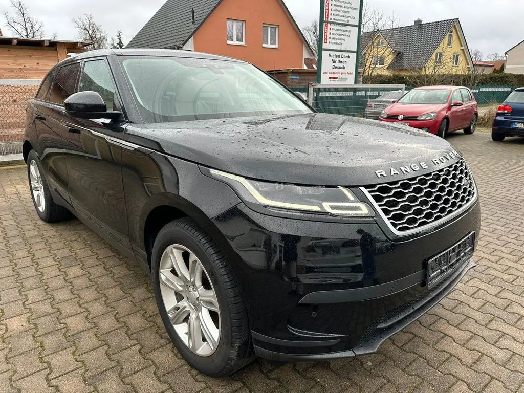 Photo 1 : Land Rover Range Rover Velar 2018 Diesel