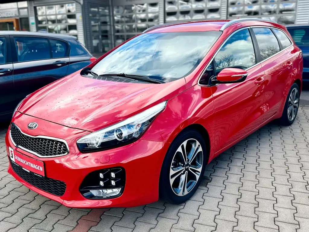 Photo 1 : Kia Ceed 2017 Petrol