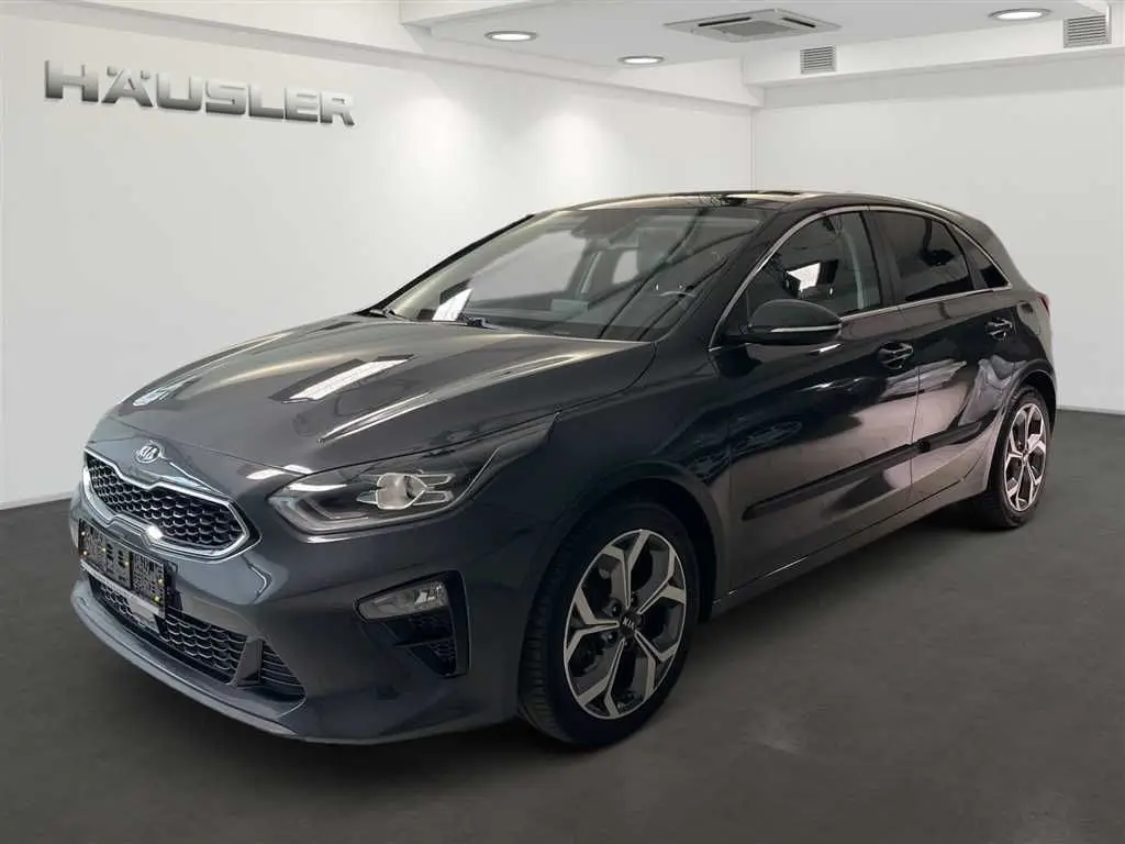 Photo 1 : Kia Ceed 2019 Petrol