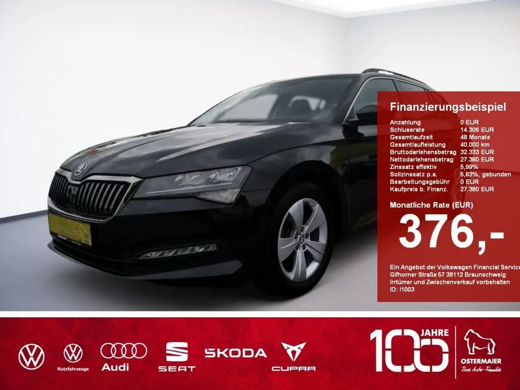 Photo 1 : Skoda Superb 2022 Petrol