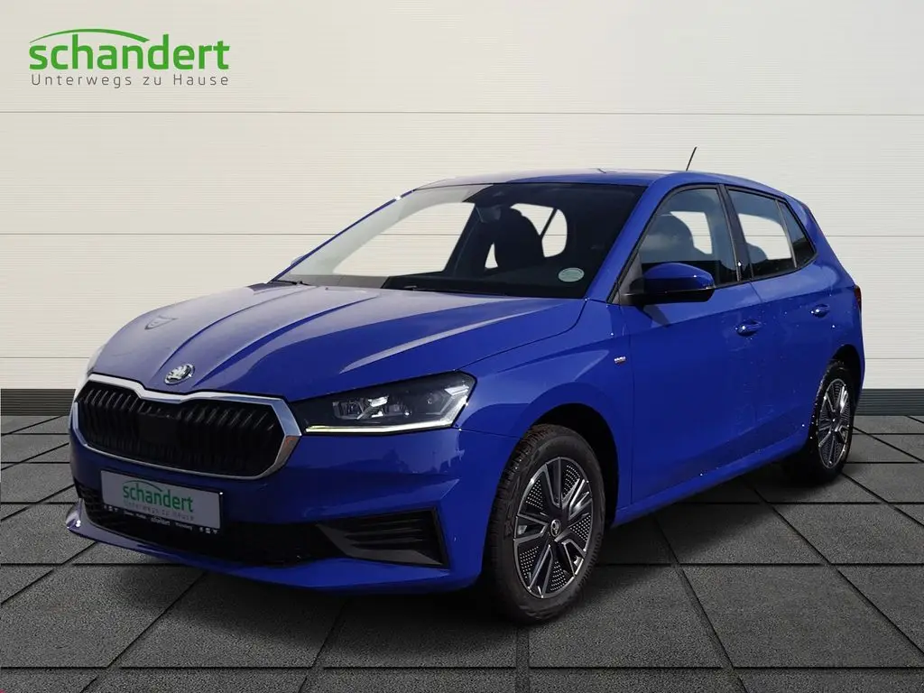 Photo 1 : Skoda Fabia 2023 Petrol