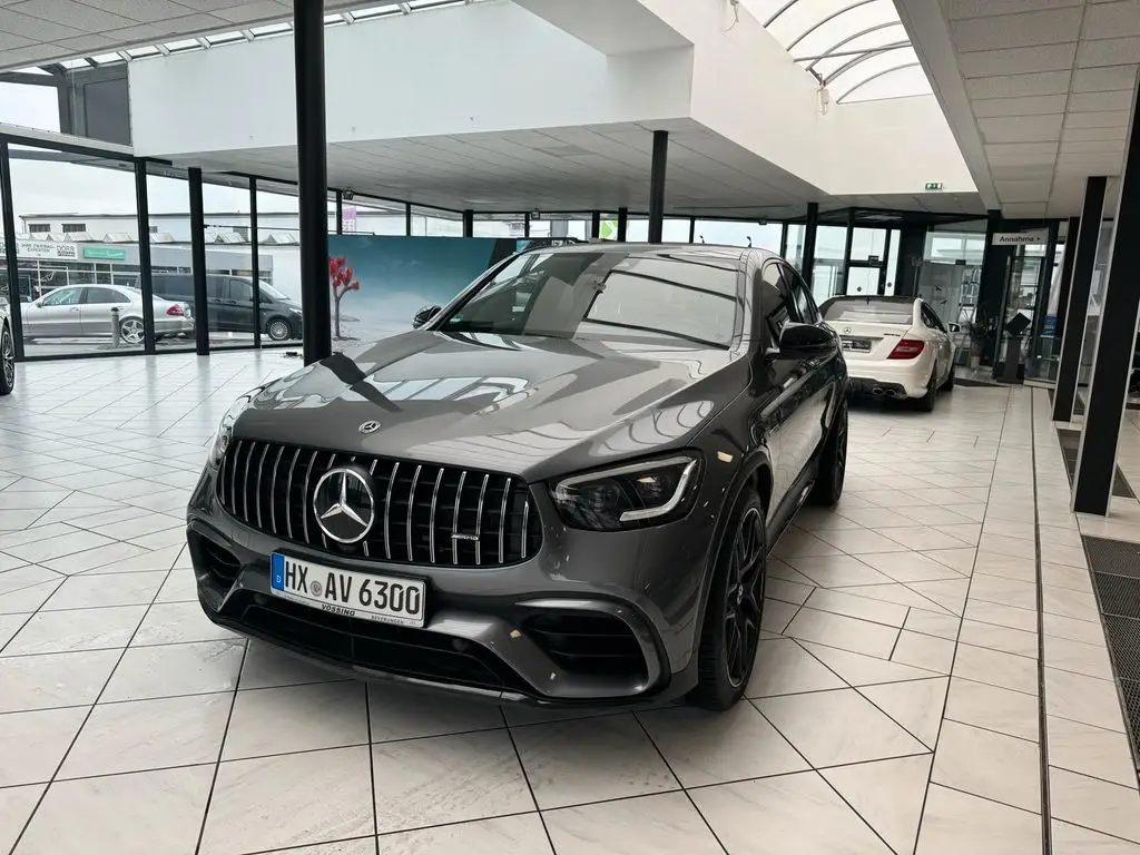 Photo 1 : Mercedes-benz Classe Glc 2021 Essence