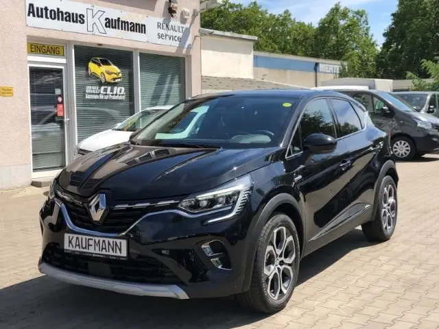 Photo 1 : Renault Captur 2022 Petrol