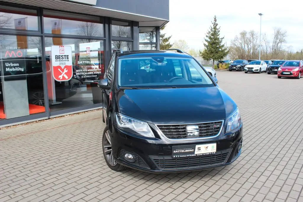 Photo 1 : Seat Alhambra 2021 Petrol