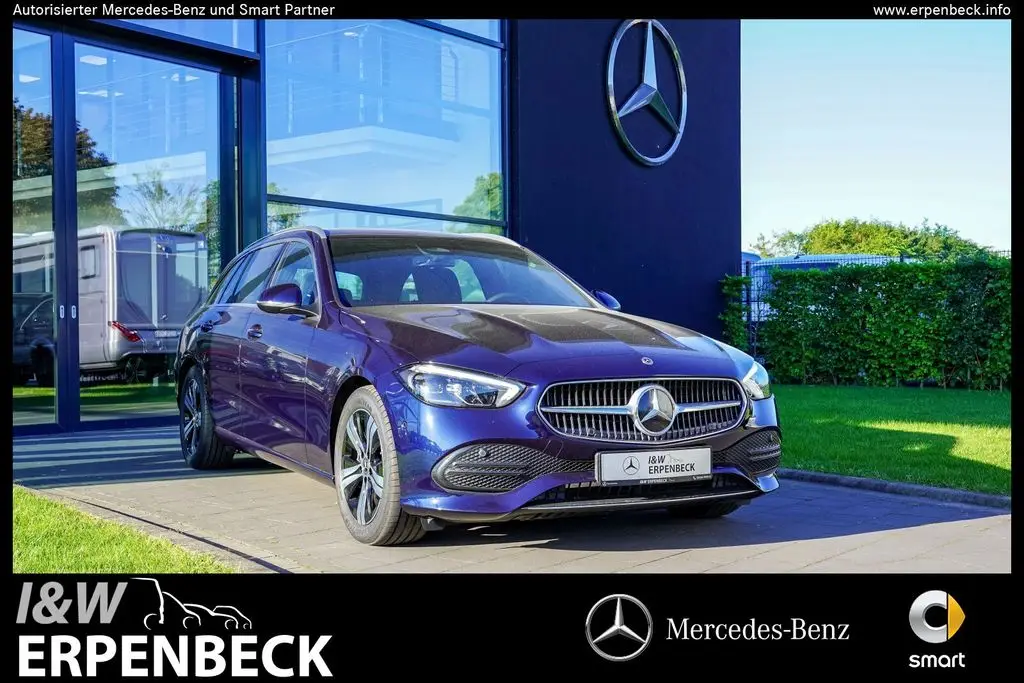 Photo 1 : Mercedes-benz Classe C 2022 Diesel