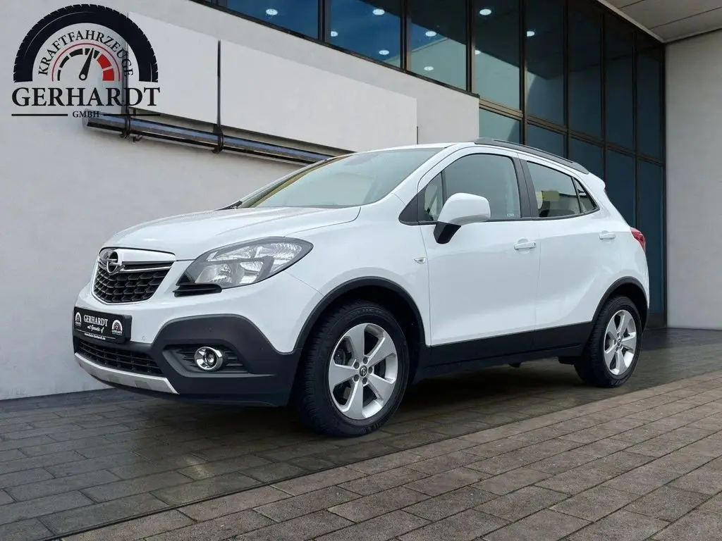 Photo 1 : Opel Mokka 2016 Diesel