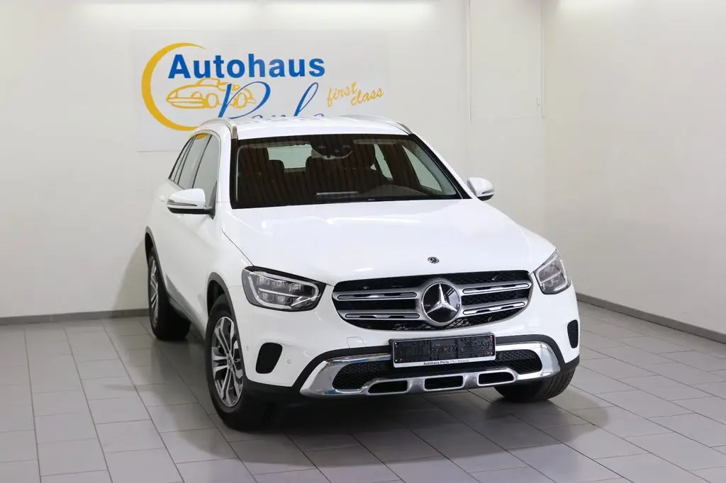 Photo 1 : Mercedes-benz Classe Glc 2020 Diesel