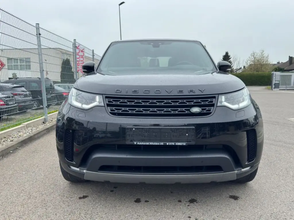 Photo 1 : Land Rover Discovery 2018 Diesel