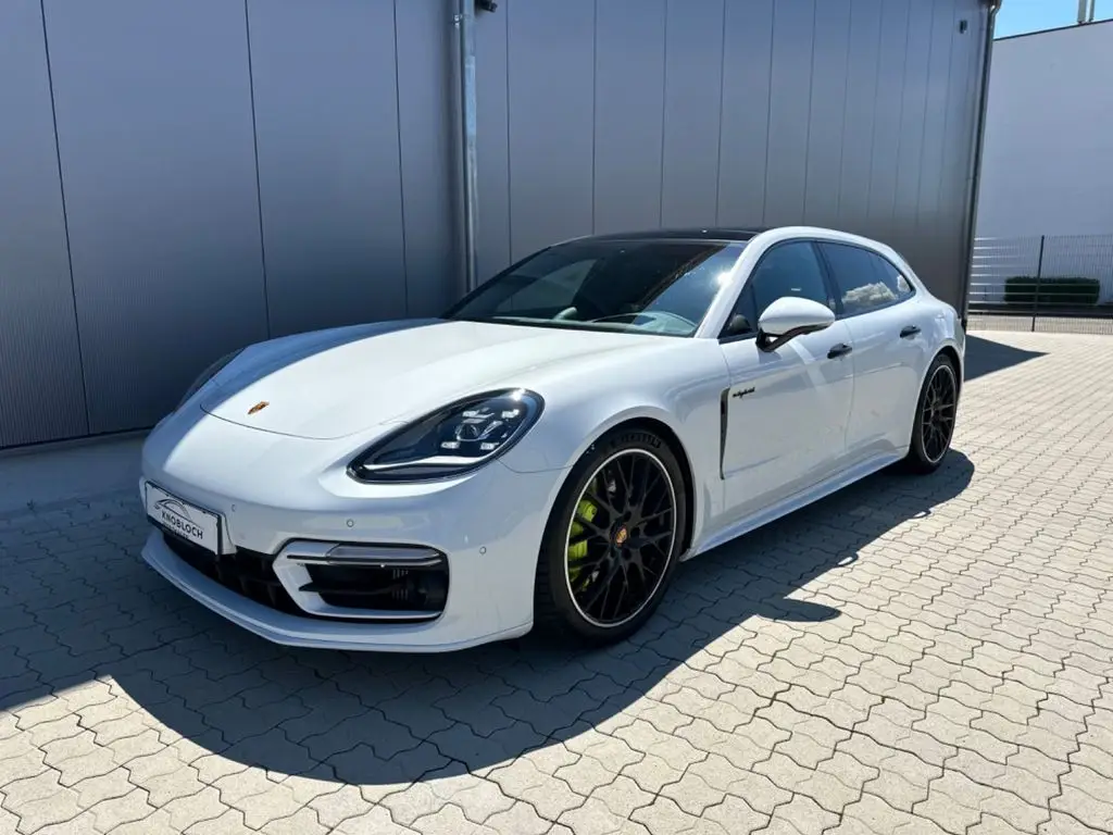 Photo 1 : Porsche Panamera 2023 Hybride