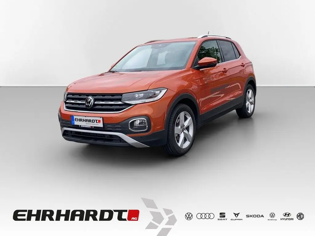 Photo 1 : Volkswagen T-cross 2024 Petrol