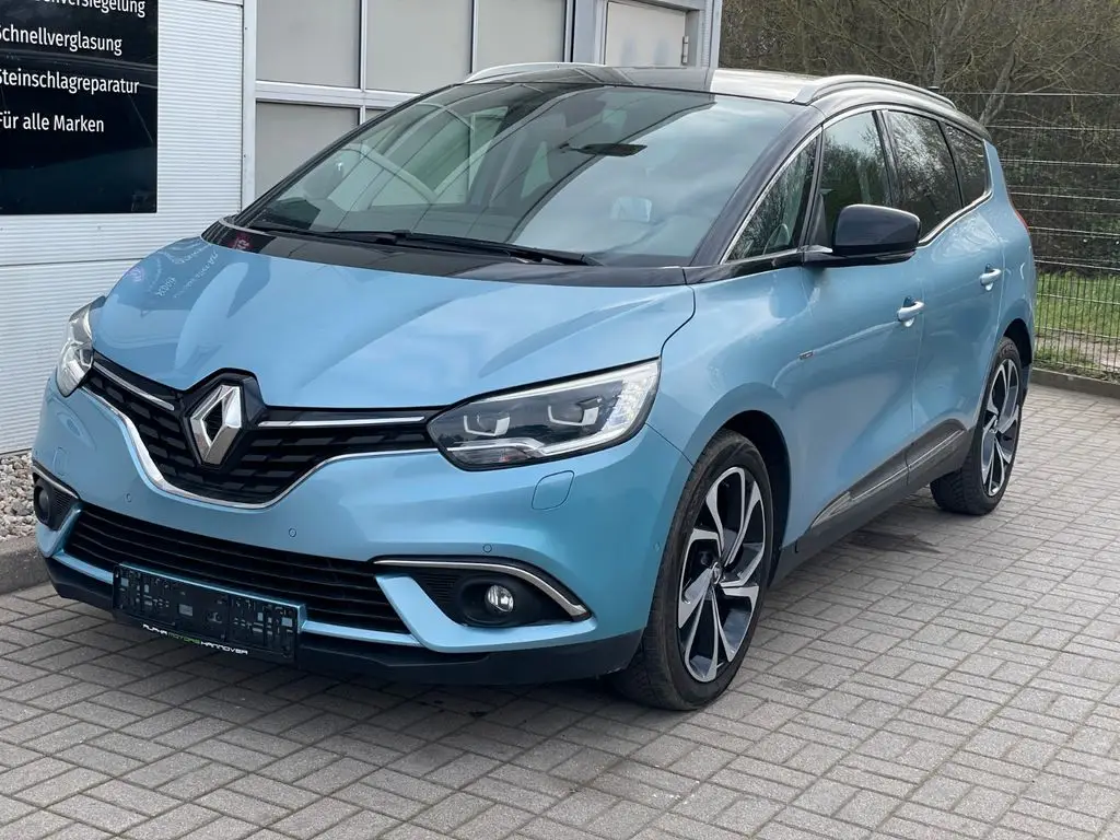 Photo 1 : Renault Scenic 2017 Diesel