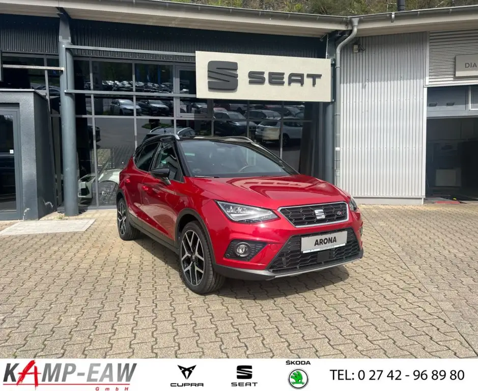 Photo 1 : Seat Arona 2021 Petrol