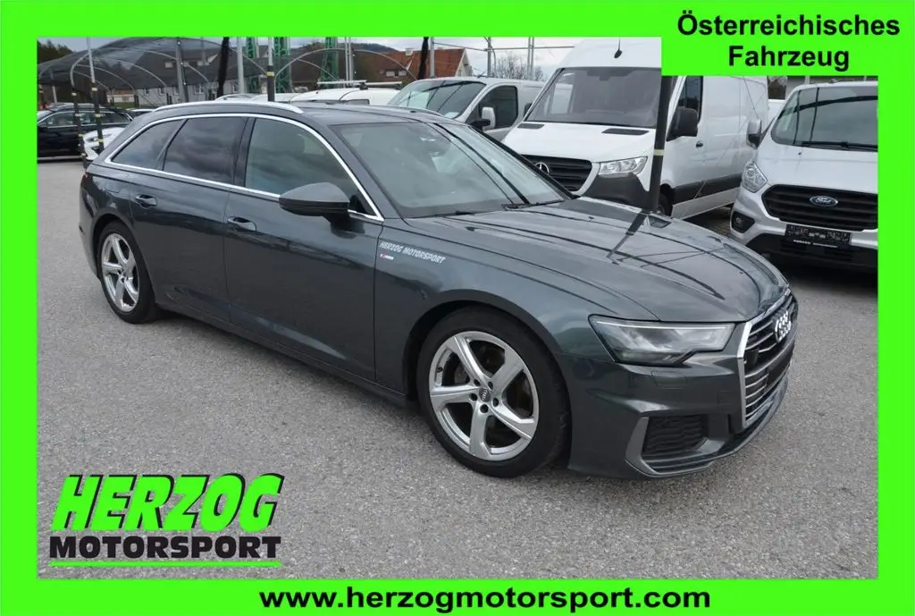 Photo 1 : Audi A6 2020 Diesel