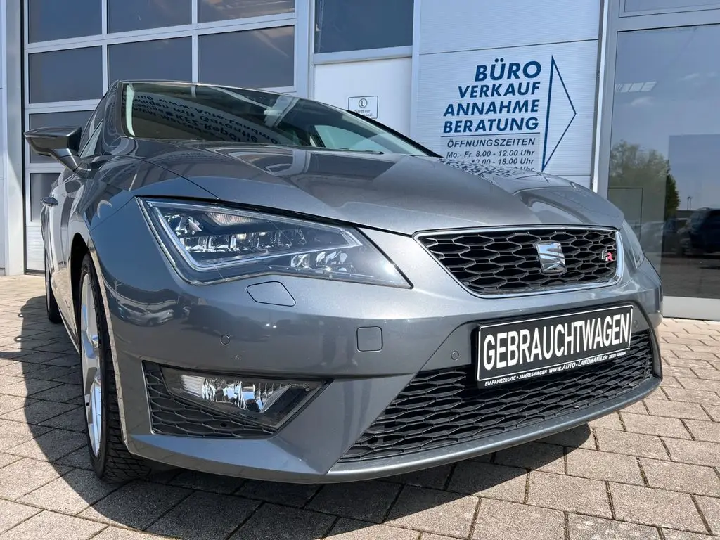 Photo 1 : Seat Leon 2014 Petrol