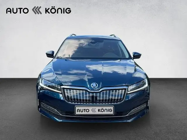 Photo 1 : Skoda Superb 2020 Hybride