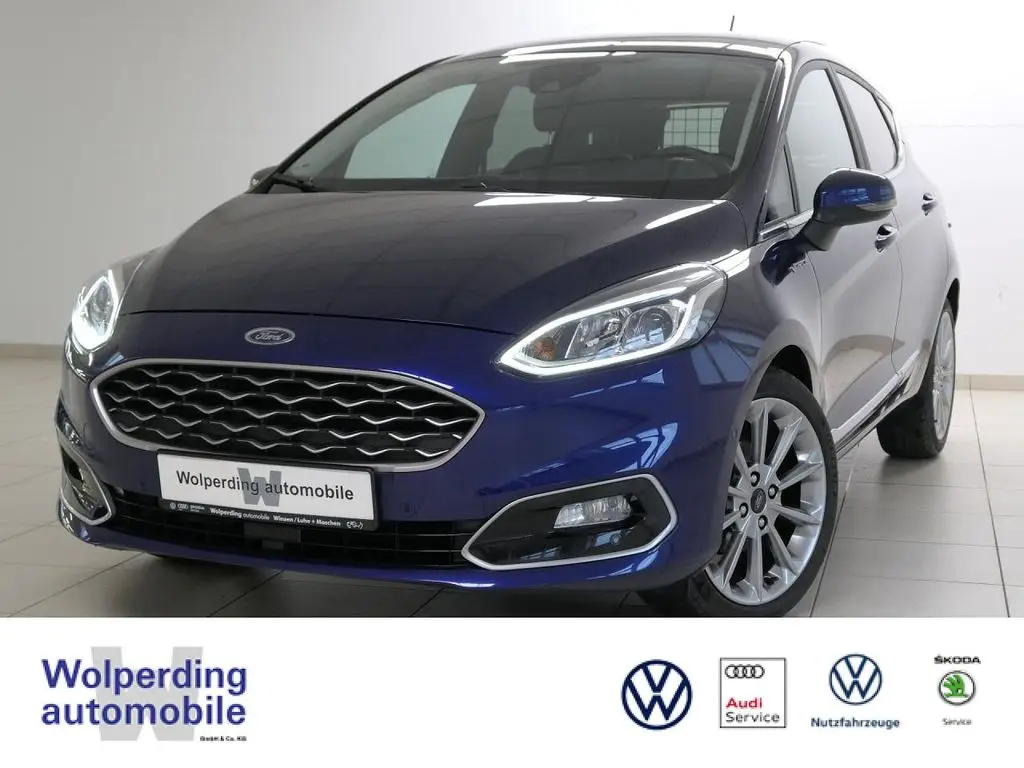 Photo 1 : Ford Fiesta 2018 Essence