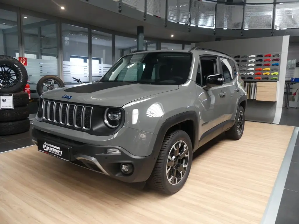 Photo 1 : Jeep Renegade 2024 Hybride